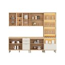 Ver imagem 4 de Kit Cozinha 5 Peças 10 Portas Bless CZ667 Off Linea