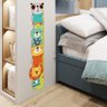Régua de Crescimento Animais Infantil Decoração Quarto - 3