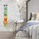 Ver imagem 2 de Régua de Crescimento Animais Infantil Decoração Quarto