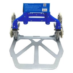 Carrinho Dobrável Sobe Escada - Azul - 9