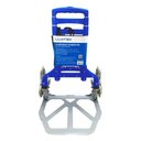 Ver imagem 4 de Carrinho Dobrável Sobe Escada - Azul