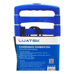 Carrinho Dobrável Sobe Escada - Azul - 8