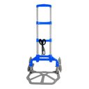 Ver imagem 3 de Carrinho Dobrável Sobe Escada - Azul