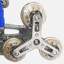 Ver imagem 6 de Carrinho Dobrável Sobe Escada - Azul