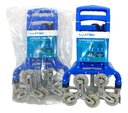 Ver imagem 5 de Carrinho Dobrável Sobe Escada - Azul
