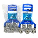 Ver imagem 5 de Carrinho Dobrável Sobe Escada - Azul