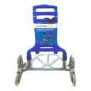 Ver imagem 1 de Carrinho Dobrável Sobe Escada - Azul