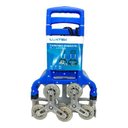 Ver imagem 2 de Carrinho Dobrável Sobe Escada - Azul