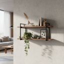 Ver imagem 2 de Nicho de Parede Estilo Industrial Cozinha Sala Lavanderia