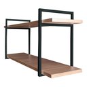 Ver imagem 1 de Nicho de Parede Estilo Industrial Cozinha Sala Lavanderia