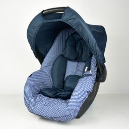 KIT CAPA DE BEBÊ CONFORTO E REDUTOR - POÁ MARINHO - 2