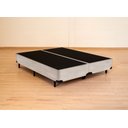 Ver imagem 3 de Cama Box Queen Size Bipartida Serenelife - Suede Bege Claro
