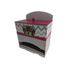 Kit Bebe Quarto Menina Coroa Decoração Berço Maternidade MDF - 6