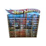 Estante Hot Wheels Mdf Adesivado para 50 Carrinhos Decoração - 5