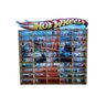 Estante Hot Wheels Mdf Adesivado para 50 Carrinhos Decoração - 4