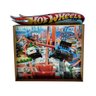 Estante Hot Wheels Mdf Adesivado para 50 Carrinhos Decoração - 1