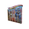 Estante Hot Wheels Mdf Adesivado para 50 Carrinhos Decoração - 2