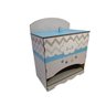 Kit Bebe Quarto Menino Nuvem Decoração Berço Maternidade Mdf - 6
