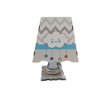 Kit Bebe Quarto Menino Nuvem Decoração Berço Maternidade Mdf - 7