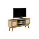 Ver imagem 1 de Rack para Tv até 65 Polegadas 2 Portas Detroit Valdemoveis Cinamomo-off