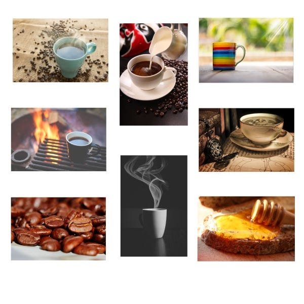 Kit 3 Placas Café 30 X 20 Decoração Premium Cantinho Do Café - 1
