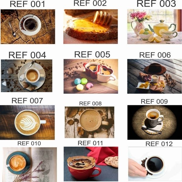 Kit 3 Placas Café 30 X 20 Decoração Premium Cantinho Do Café - 2