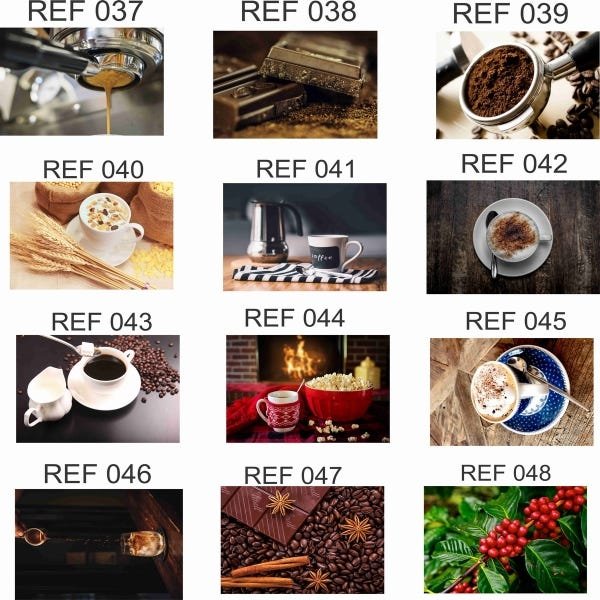 Kit 3 Placas Café 30 X 20 Decoração Premium Cantinho Do Café - 5
