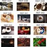 Kit 3 Placas Café 30 X 20 Decoração Premium Cantinho Do Café - 5