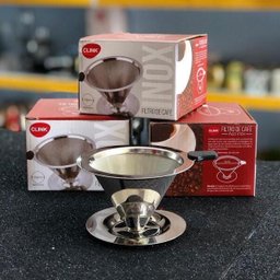 Coador De Café Aço Inox Filtro Ecológico 25Gr 6,5Cm - 400Ml - 4