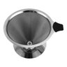 Coador De Café Aço Inox Filtro Ecológico 25Gr 6,5Cm - 400Ml - 8