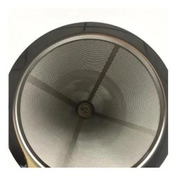 Coador De Café Aço Inox Filtro Ecológico 25Gr 6,5Cm - 400Ml - 9