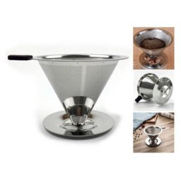 Coador De Café Aço Inox Filtro Ecológico 25Gr 6,5Cm - 400Ml - 3