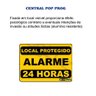 Kit Motor De Portão Eletrônico Basculante Ppa Bv Home Smart 1/4 Rápido 7s - 110v - 6