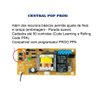 Kit Motor De Portão Eletrônico Basculante Ppa Bv Home Smart 1/4 Rápido 7s - 110v - 5