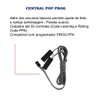 Kit Motor De Portão Eletrônico Basculante Ppa Bv Home Smart 1/4 Rápido 7s - 110v - 8
