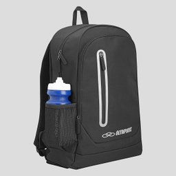 Mochila Olympikus Braze 20l - Preto e Prata Escolar Preto/prata - 2