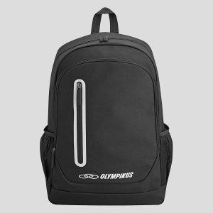 Mochila Olympikus Braze 20l - Preto e Prata Escolar Preto/prata
