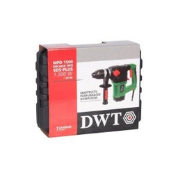 Martelete Perfurador e Rompedor Mpd1500 220V Dwt - 3