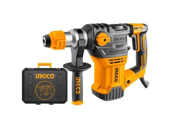 Martello Pneumatico Scalpellatore Con Impugnatura Ausiliare 1500W - Foto 4