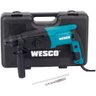 Martelete Perfurador Rompedor SDS-Plus 26mm 800W 127V Wesco - 7