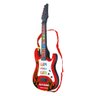 Guitarra Eletrica Musical Criança Infantil Luzes Som Brinquedo Interativo Super Rock Star Festa Dive - 3