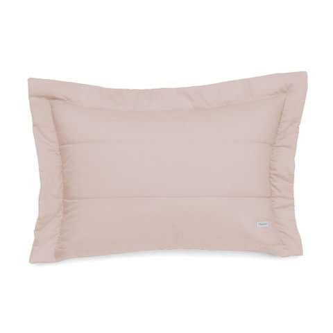 Porta Travesseiro Altenburg Cetim 300 Fios 50cm x 70cm Rosa