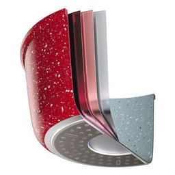 Panela Antiaderente Cerâmico Indução 18Cm Colorstone Euro - 3