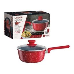Panela Antiaderente Cerâmico Indução 18Cm Colorstone Euro - 1