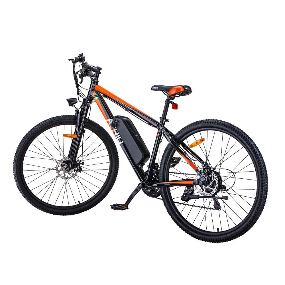 Bicicleta Elétrica Santiago Aro 29 Quadro 19" 350W 10Ah Freio a Disco 21V Shimano Atrio - BI246 BI24 - 3