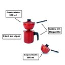Ver imagem 4 de Cuscuzeiro Vermelho Duas Peças