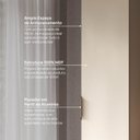 Ver mais imagens de Guarda-Roupa Planejado de Canto Linear 12 Peças com 13 Portas Orion CabeCasa MadeiraOriginals Marrom/Mocha/Linho