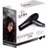 Secador de Cabelo Gama Eleganza 2200 Portátil Preto - 1900W - 1