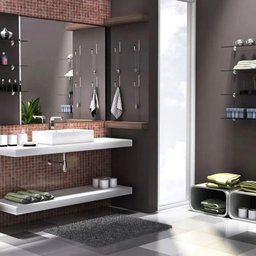 Prateleira Vidro 0,8x15x40cm Prat K - 4