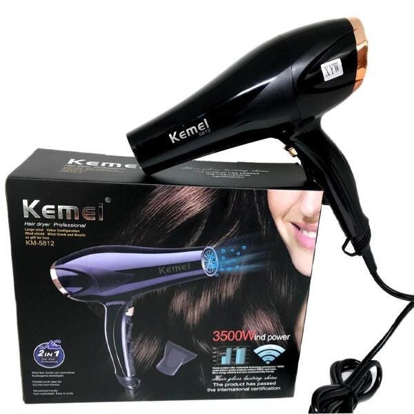 Cabeleireiro elétrico profissional 3500W Secador de cabelo